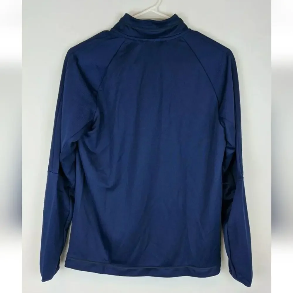 Adidas Youth Tiro 17 Jacket, Dark Blue, Big Kids Large